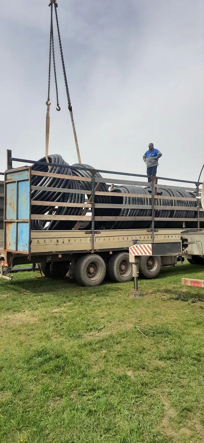Газопровод от ГРС4А до ул. Конгрессной г.Краснодар - фото 1